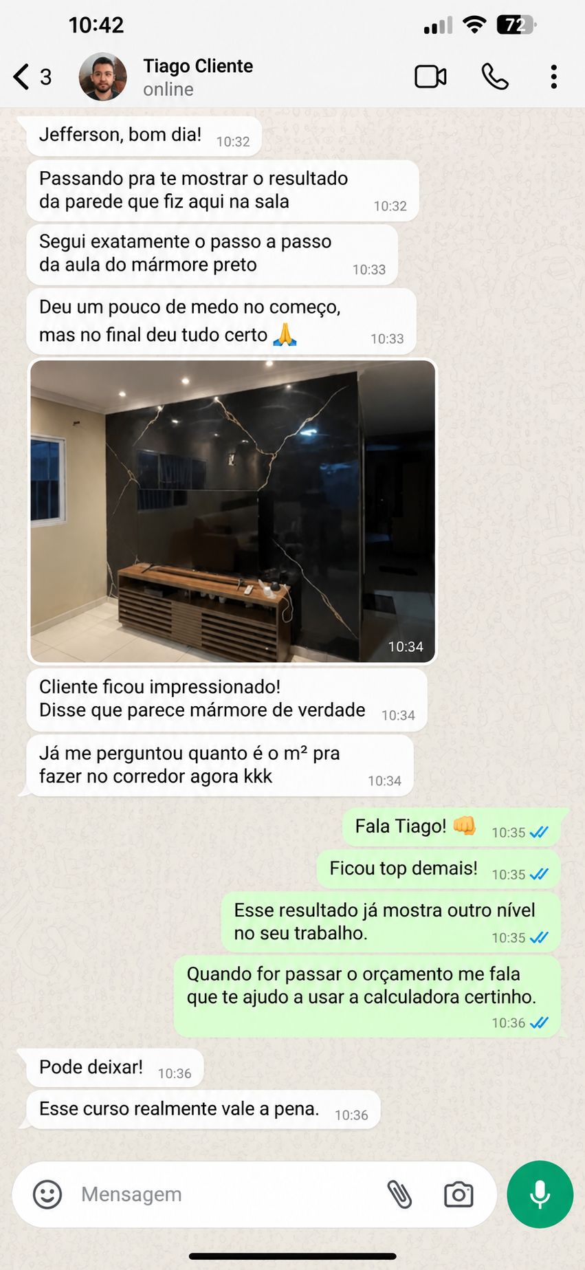 Tiago Cliente